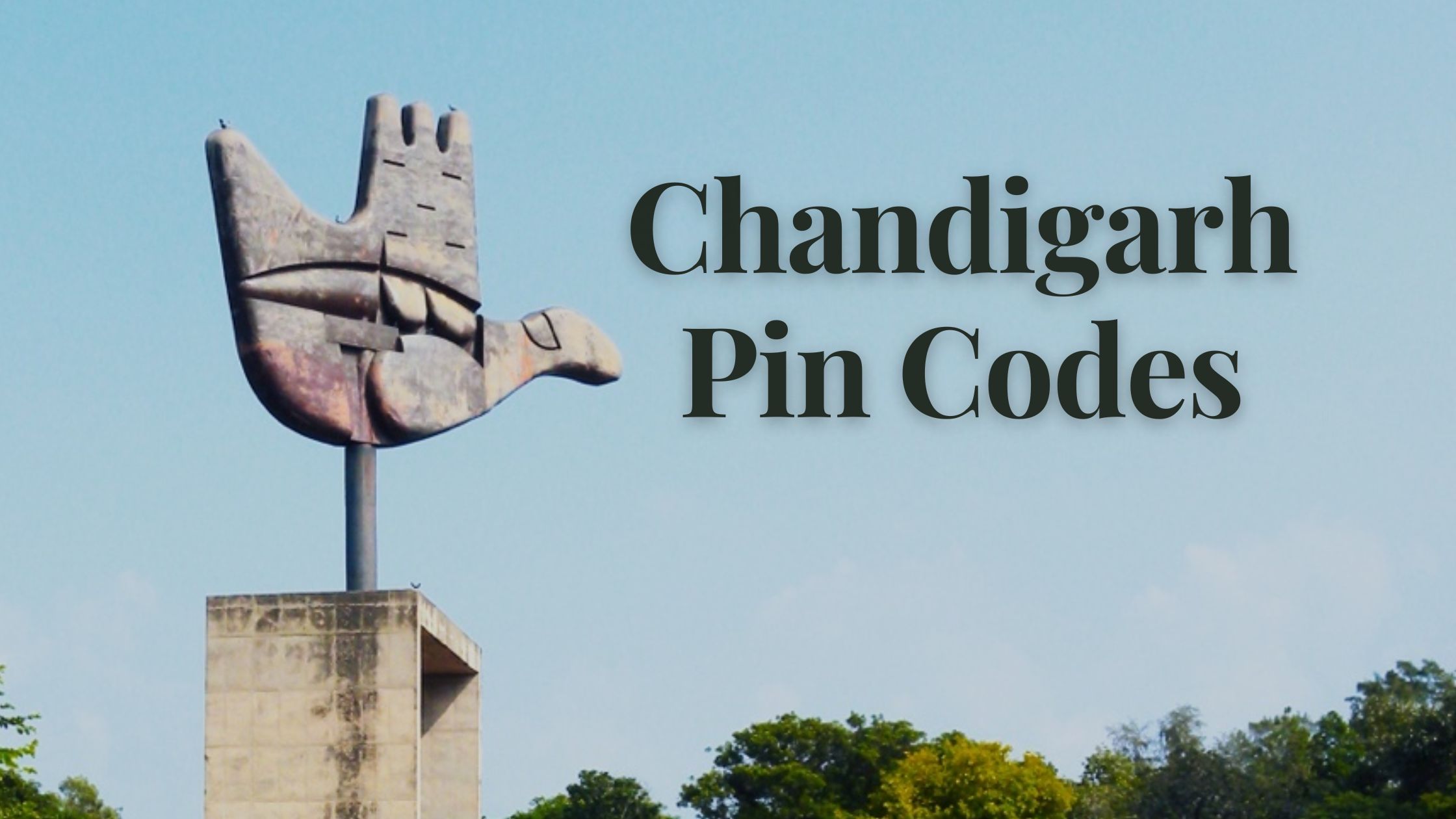 Chandigarh Pin Codes