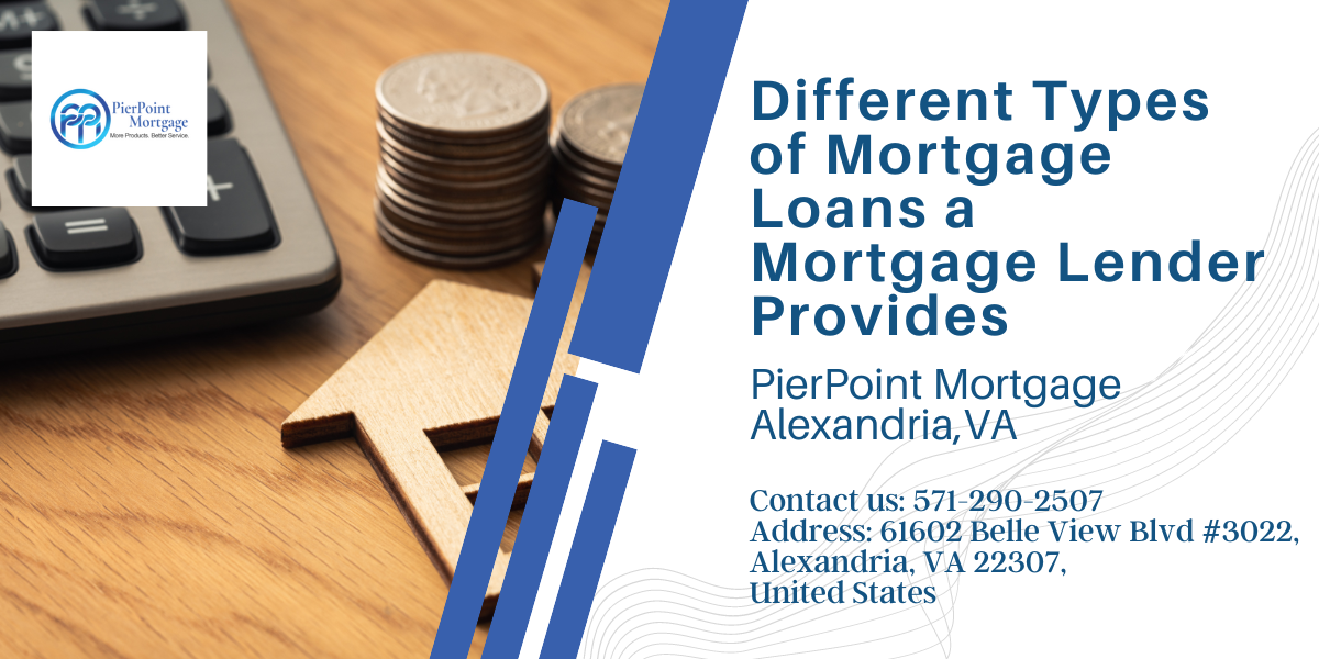 mortgage lenders in Alexandria